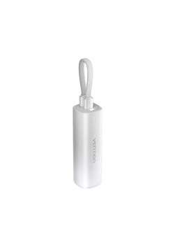 Baterie externa Fast Charging cable, Type-C, Lightning, 5000mAh - Vention (FHWM0) - Gray