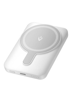 Acumulator extern Fast Charging, 2x Type-C, 20W, 5000mAh - Vention (FHSW0) - White