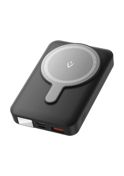 Baterie externa Fast Charging, 2xUSB-C, USB, Lightning, 22.5W, 10000mAh - Vention (FHTB0) - Black