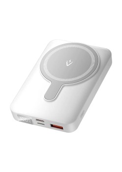 Baterie externa Fast Charging, 2x USB-C, USB, Lightning, 22.5W, 10000mAh - Vention (FHTW0) - Black