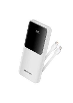 Acumulator extern 2x USB, 10000mAh - Vention (FHOW0) - White