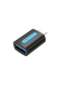 Adaptor OTG Type-C la USB 3.0, pana la 5Gbps - Vention (CDUB0) - Black
