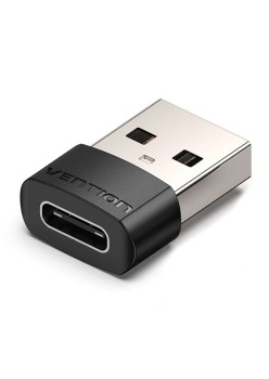 Adaptor OTG, Type-C la USB 2.0, 480Mbps, In-Game Voice Function - Vention (CDWB0) - Black