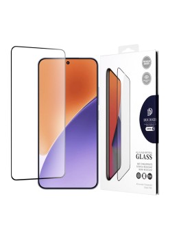 Folie pentru Xiaomi 15 - Dux Ducis Tempered Glass - Black