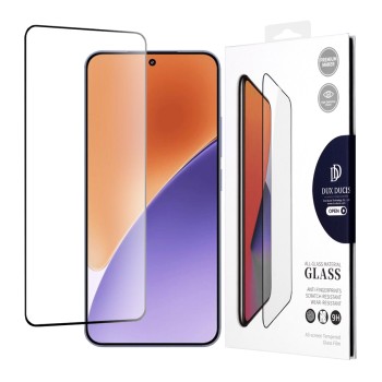 Folie pentru Xiaomi 15 - Dux Ducis Tempered Glass - Black