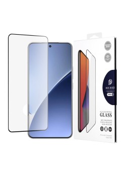 Folie pentru Xiaomi 15 Pro - Dux Ducis Tempered Glass - Black