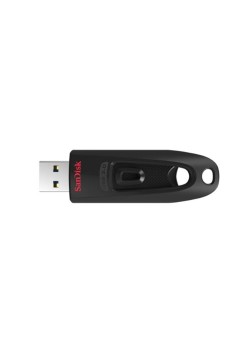 Stick de Memorie 32GB, USB 3.0 - SanDisk (SDCZ48-032G-U46) - Black / Red