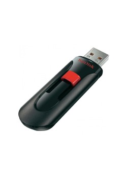 Stick de Memorie 32GB, USB 2.0 - SanDisk (SDCZ60-032G-B35) - Black / Red