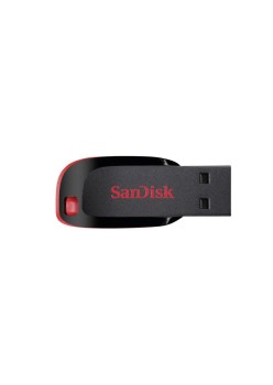 Stick de Memorie 128GB, USB 2.0 - SanDisk (SDCZ50-128G-B35) - Black / Red
