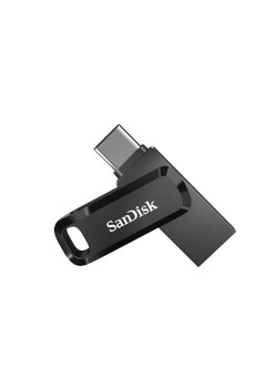 Stick de Memorie 128GB, USB 3.2, Type-C - SanDisk (SDDDC3-128G-G46) - Black
