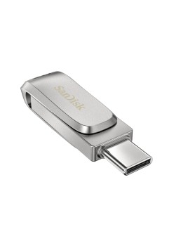 Stick de Memorie 128GB, USB 3.2, Type-C - SanDisk (SDDDC4-128G-G46) - Grey
