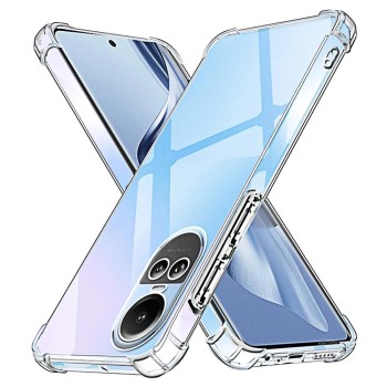 Husa Antisoc compatibila Oppo Reno10 / Reno10 Pro, PRO AirBag, Clear