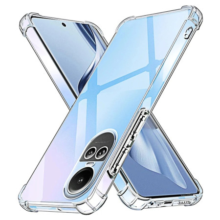 Husa Antisoc compatibila Oppo Reno10 / Reno10 Pro, PRO AirBag, Clear