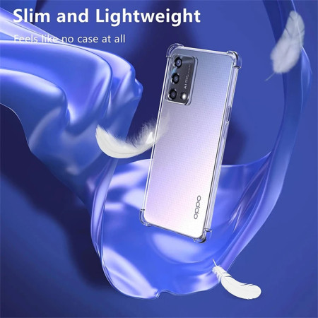Husa Antisoc compatibila Oppo Reno10 / Reno10 Pro, PRO AirBag, Clear