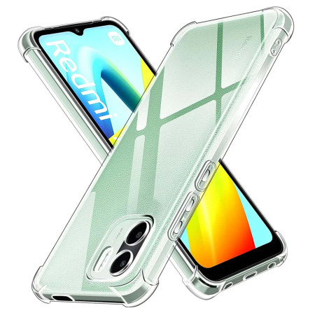 Husa Antisoc compatibila Xiaomi Redmi A1 / A2, PRO AirBag, Clear