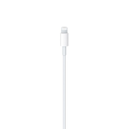 Cablu de Date USB-C la Lightning, 1m - Apple A2561 (MUQ93ZM/A) - White