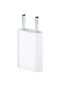 Incarcator de Priza USB, 5W - Apple A2118 (MGN13ZM/A) - White (Blister Packing)