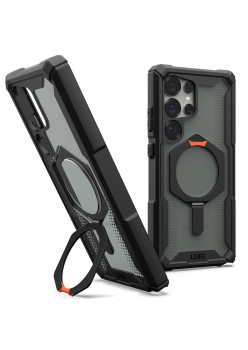 Husa pentru Samsung Galaxy S25 Ultra - UAG Plasma XTE MagSafe - Black / Orange