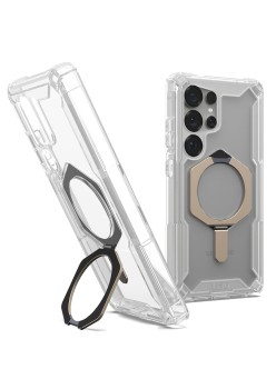 Husa pentru Samsung Galaxy S25 Ultra - UAG Plasma XTE MagSafe - Clear Titanium