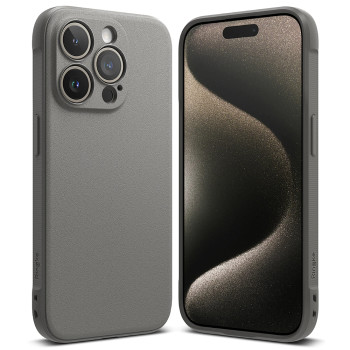Husa pentru iPhone 15 Pro Max Ringke Onyx, Gray