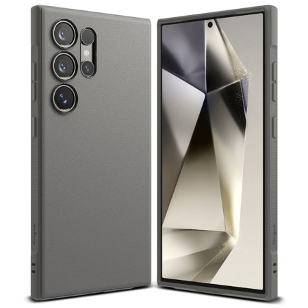 Husa pentru Samsung Galaxy S24 Ultra, Ringke Onyx, Gray