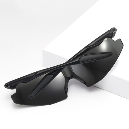 Ochelari pentru Ciclism - Techsuit (1806) - Black / Orange Yellow