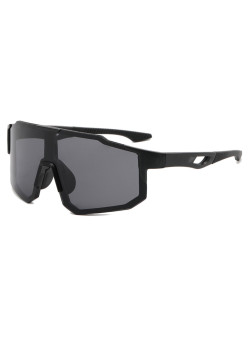 Ochelari pentru Ciclism cu Lentile Polarizate, Ergonomic, Black