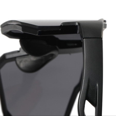 Ochelari pentru Ciclism cu Lentile Polarizate, Ergonomic, Black / Silver