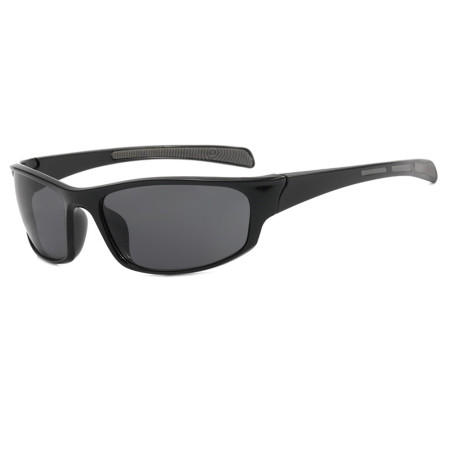 Ochelari pentru Ciclism, tip Sport, Protecție pentru Nas, Dreptunghiular, Black