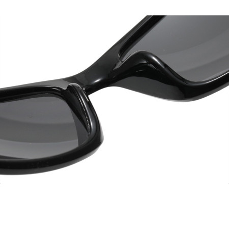 Ochelari pentru Ciclism, tip Sport, Protecție pentru Nas, Dreptunghiular, Black
