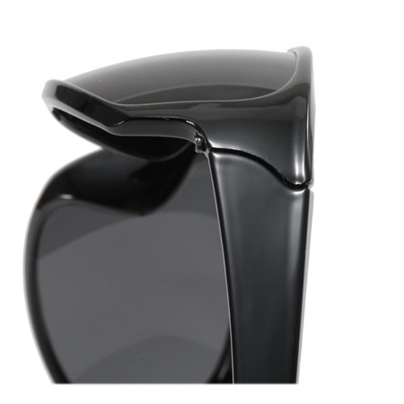 Ochelari pentru Ciclism, tip Sport, Protecție pentru Nas, Dreptunghiular, Black