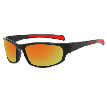 Ochelari pentru Ciclism, tip Sport, Protecție pentru Nas, (9937), Black / Orange