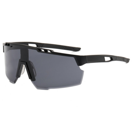 Ochelari pentru Ciclism, tip Sport, Protecție pentru Nas, Black