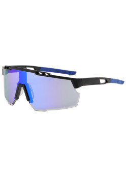 Ochelari pentru Ciclism, tip Sport, Protecție pentru Nas, Black / Blue