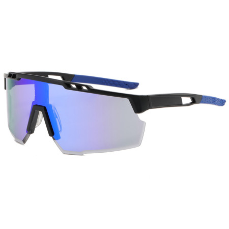 Ochelari pentru Ciclism, tip Sport, Protecție pentru Nas, Black / Blue