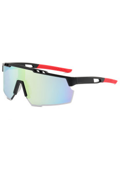 Ochelari pentru Ciclism, tip Sport, Protecție pentru Nas, Black / Light Blue