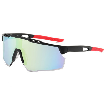 Ochelari pentru Ciclism, tip Sport, Protecție pentru Nas, Black / Light Blue