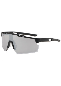 Ochelari pentru Ciclism cu Lentile Polarizate, Sport, Protecție pentru Nas, Black / Gray