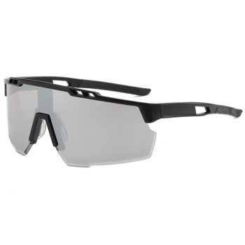 Ochelari pentru Ciclism cu Lentile Polarizate, Sport, Protecție pentru Nas, Black / Gray