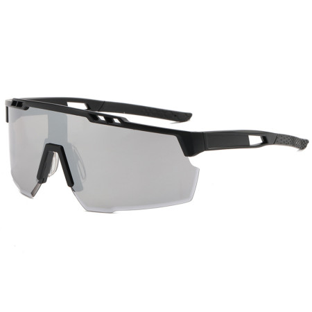 Ochelari pentru Ciclism cu Lentile Polarizate, Sport, Protecție pentru Nas, Black / Gray