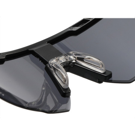 Ochelari pentru Ciclism cu Lentile Polarizate, Sport, Protecție pentru Nas, Black / Gray