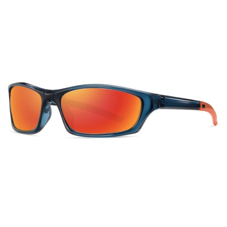 Ochelari pentru Ciclism, Pliabili - Techsuit (24101) - Black / Orange