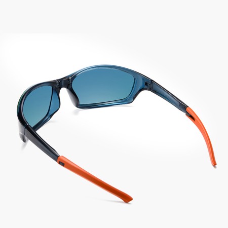 Ochelari pentru Ciclism, Pliabili - Techsuit (24101) - Black / Orange