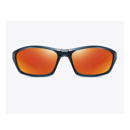 Ochelari pentru Ciclism, Pliabili - Techsuit (24101) - Black / Orange