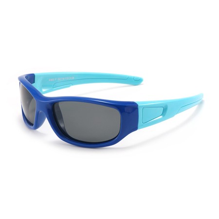 Ochelari pentru Copii Sport - Techsuit (800-C28) - Dark Blue / Sky Blue