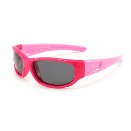 Ochelari pentru Copii Sport - Techsuit (800-C30) - Rose Red / Pink