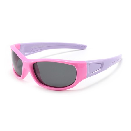 Ochelari pentru Copii Sport - Techsuit (800-C42) - Pink / Purple