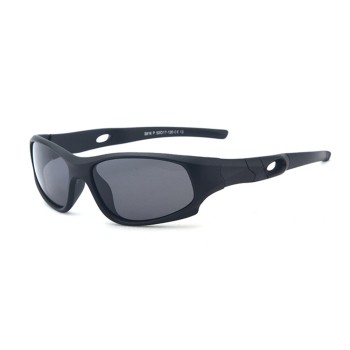 Ochelari de Soare pentru Copii cu Protectie UV tip Sport, Sand Black