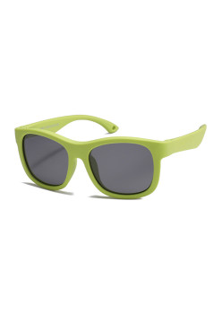 Ochelari de Soare pentru Copii cu Protectie UV si Snur, Lime