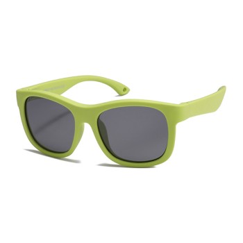 Ochelari de Soare pentru Copii cu Protectie UV si Snur, Lime